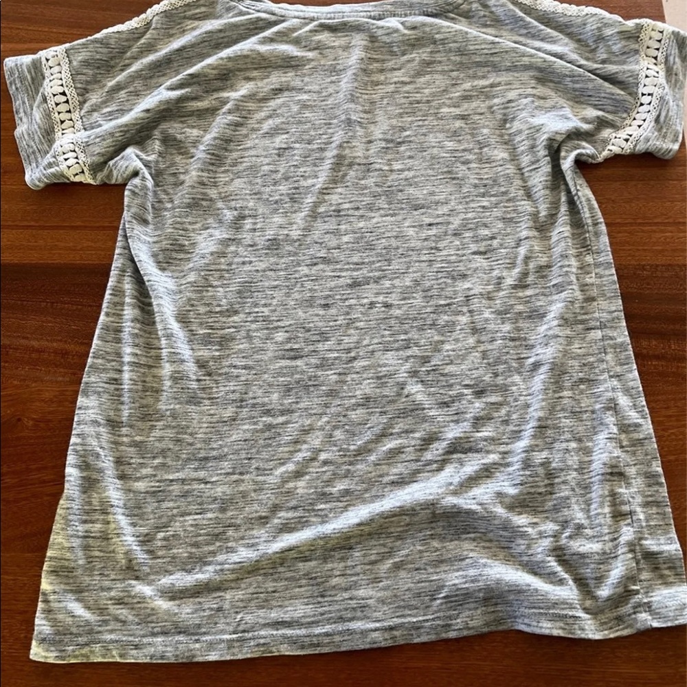 Girls Gray Shirt